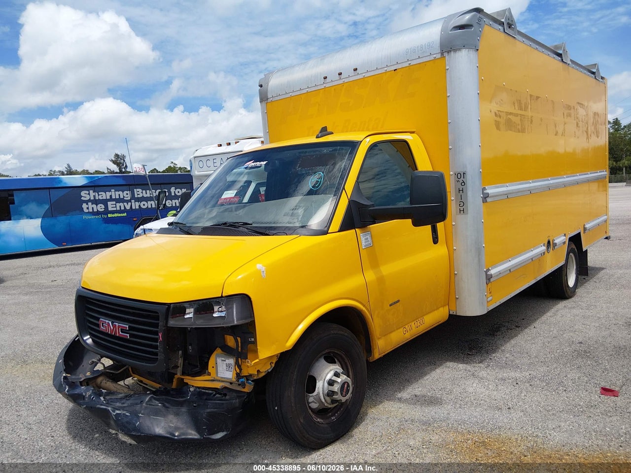 2021 GMC SAVANA CUTAWAY WORK VAN thumbnail 3