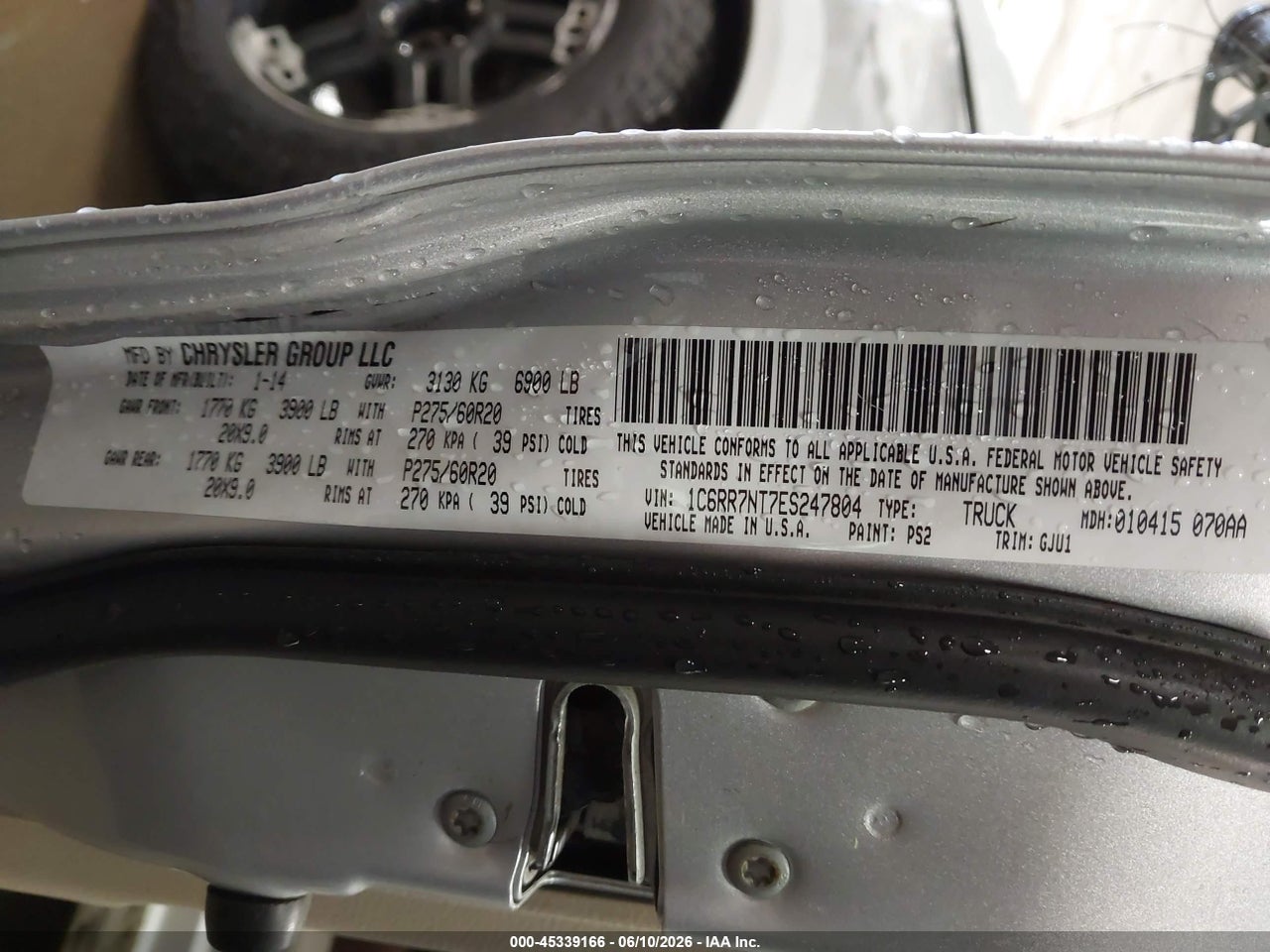 2014 RAM 1500 LARAMIE thumbnail 10