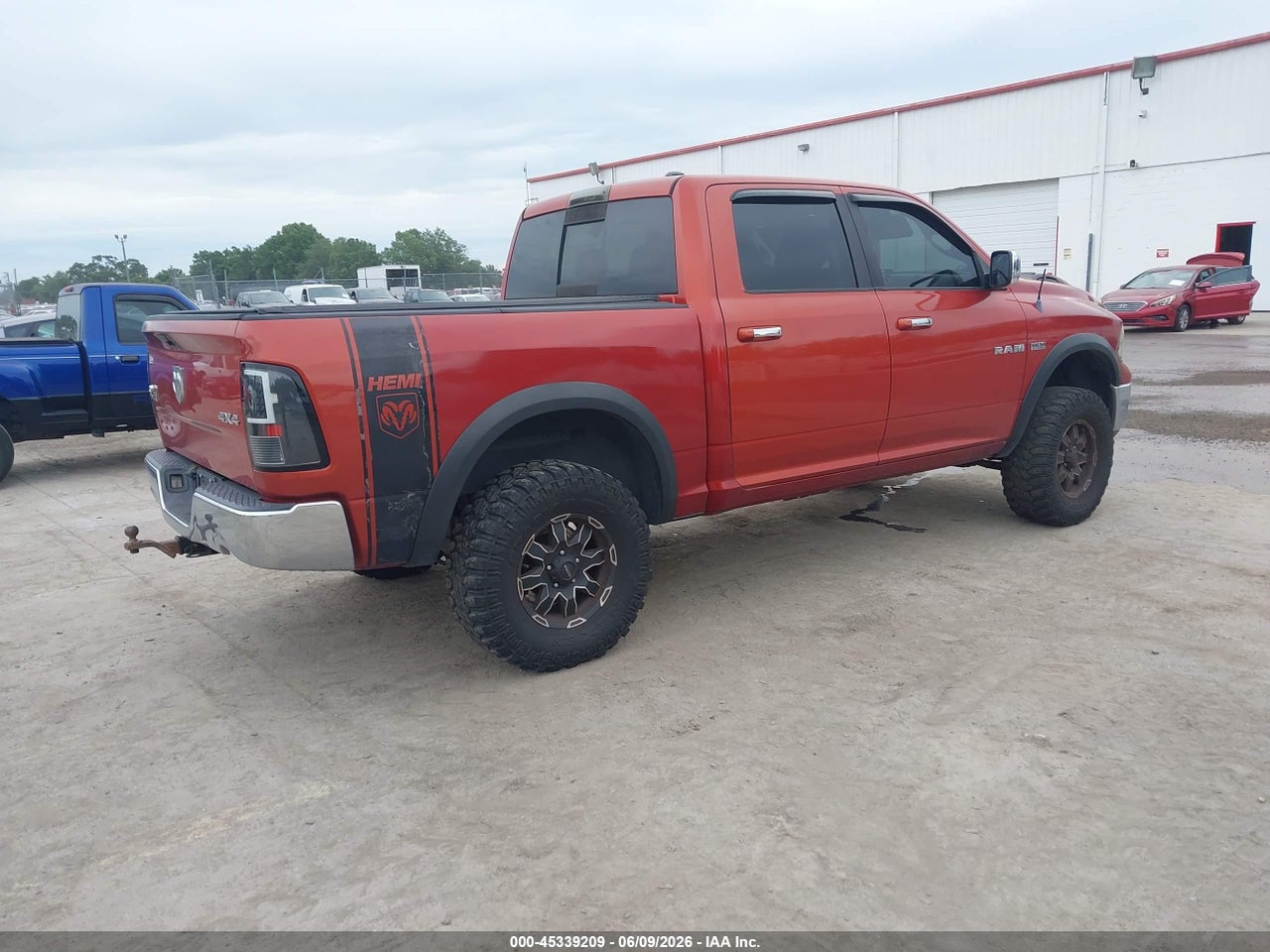 2009 DODGE RAM 1500 SLT/SPORT/TRX · 4/12