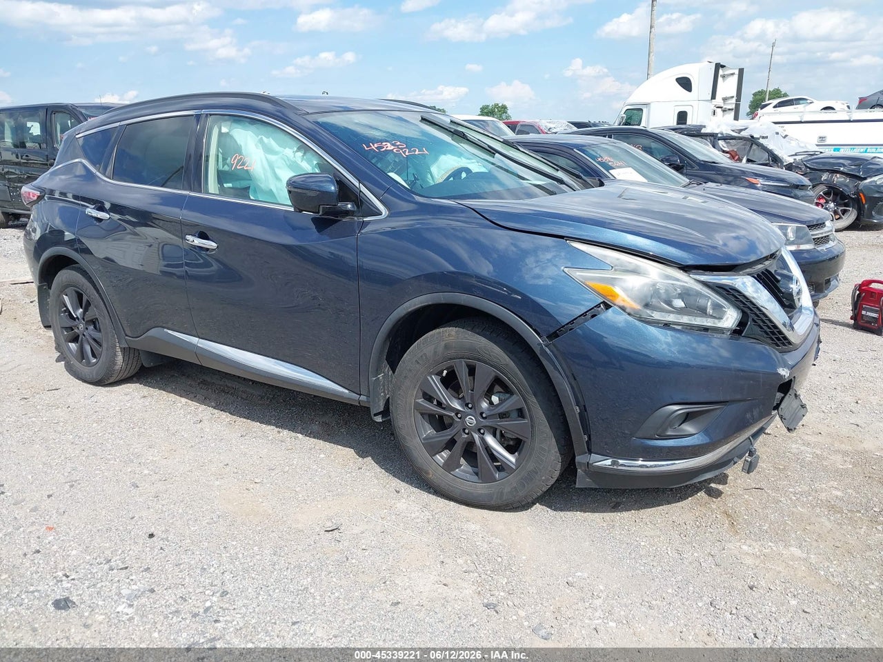 2018 NISSAN MURANO SV thumbnail 2