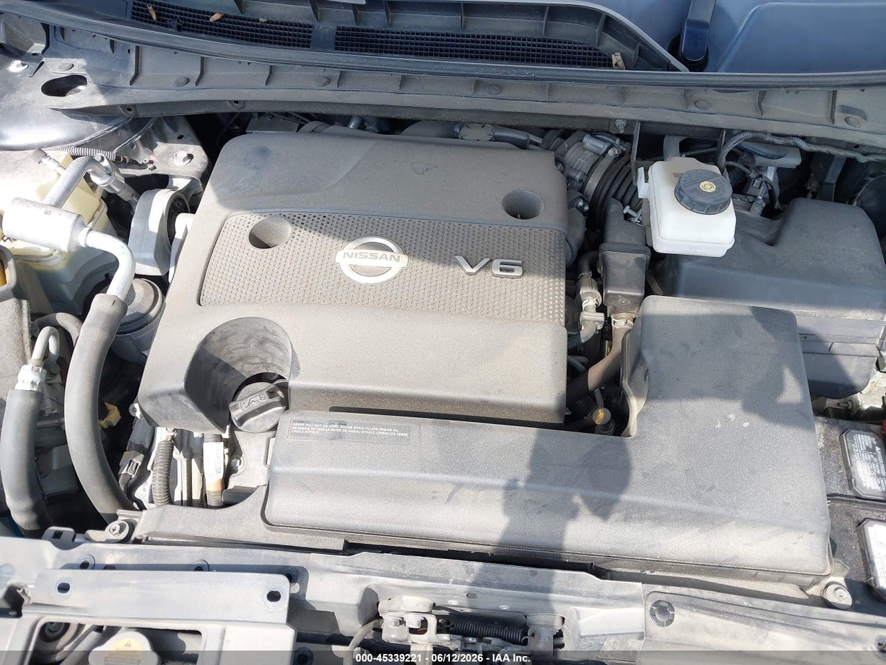 2018 NISSAN MURANO SV thumbnail 11