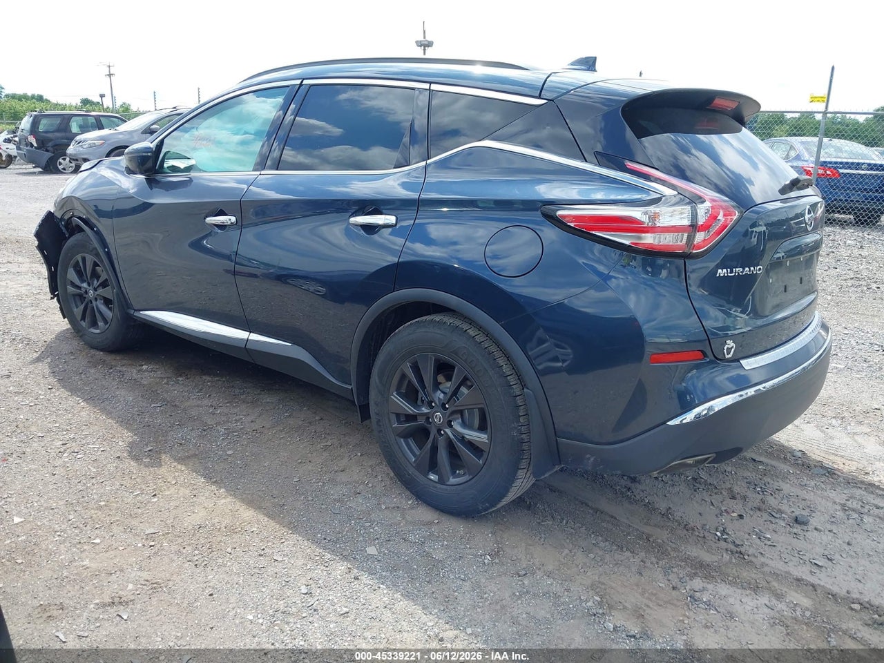2018 NISSAN MURANO SV thumbnail 4