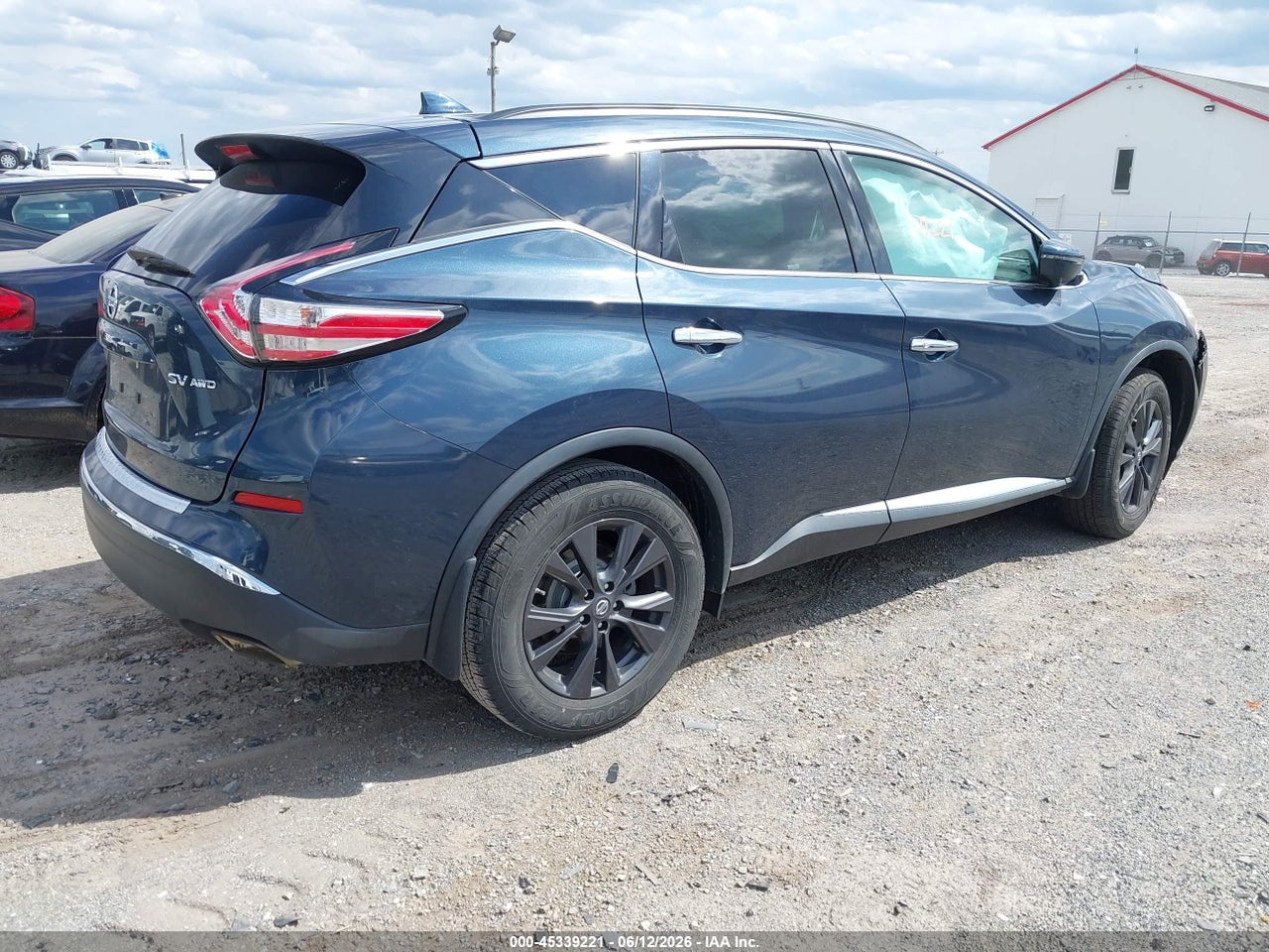 2018 NISSAN MURANO SV thumbnail 5