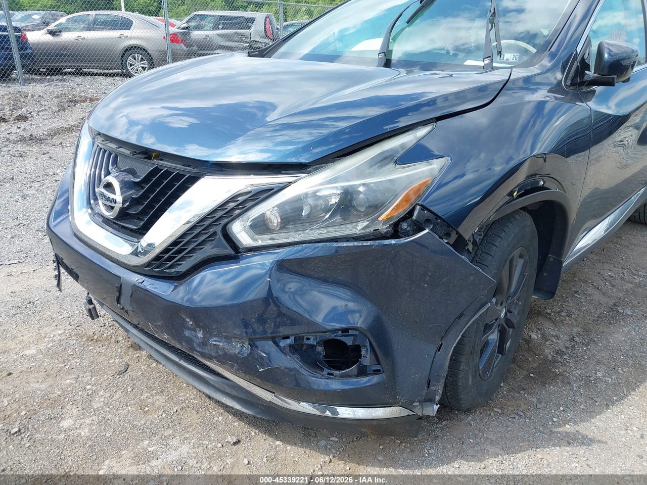 2018 NISSAN MURANO SV thumbnail 7