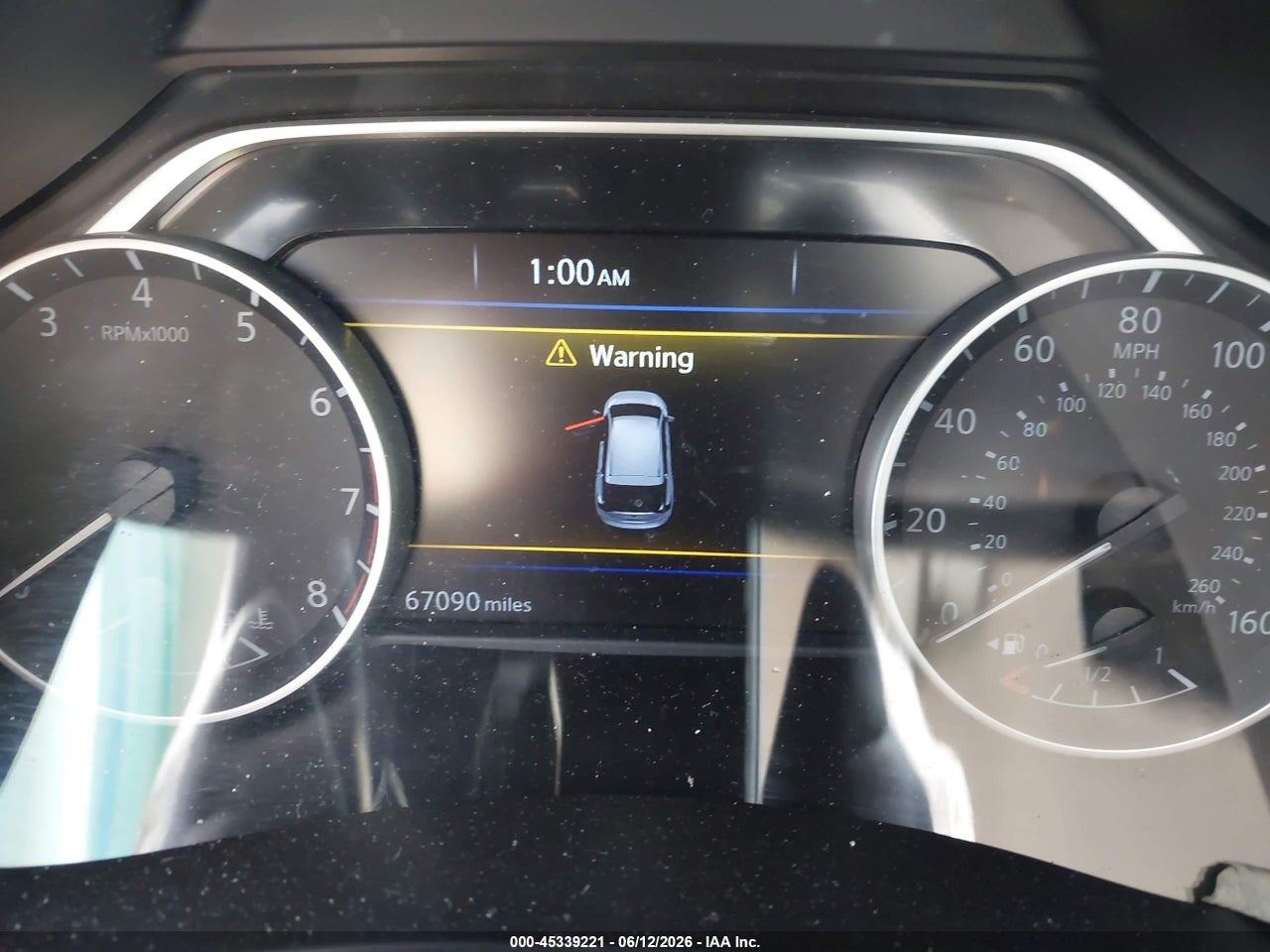 2018 NISSAN MURANO SV thumbnail 8
