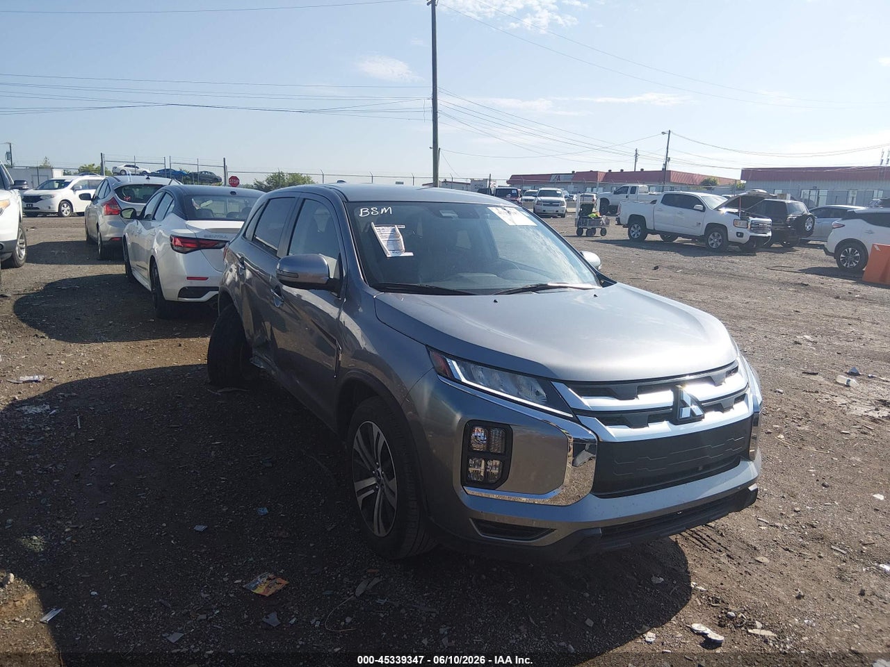 2024 MITSUBISHI OUTLANDER SPORT 2.0 ES AWC/2.0 LE AWC/2.0 RALLIART AWC/2.0 S AWC/2.0 SE AWC/2.0 TRAIL EDITION AWC thumbnail 2