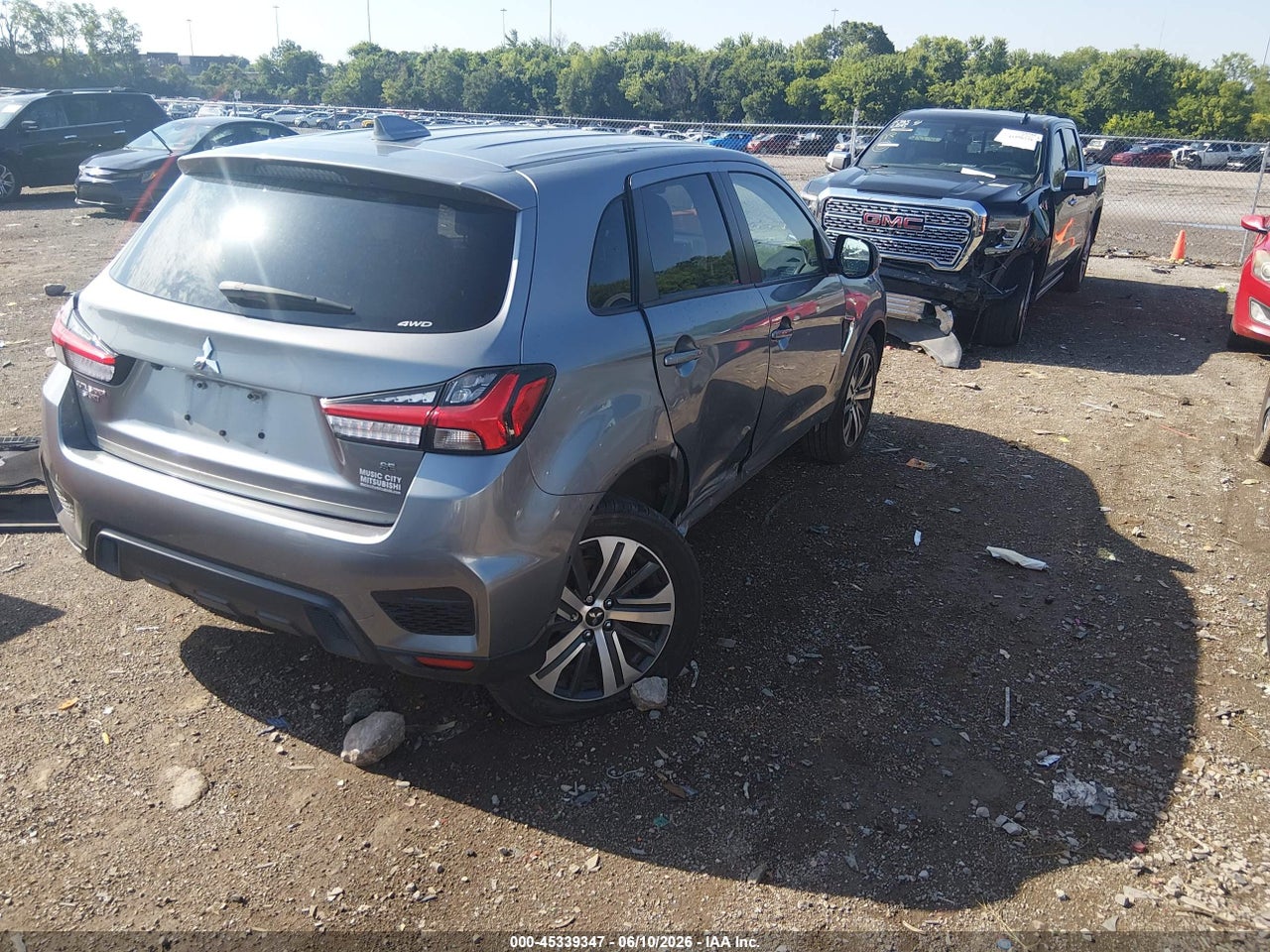 2024 MITSUBISHI OUTLANDER SPORT 2.0 ES AWC/2.0 LE AWC/2.0 RALLIART AWC/2.0 S AWC/2.0 SE AWC/2.0 TRAIL EDITION AWC thumbnail 5
