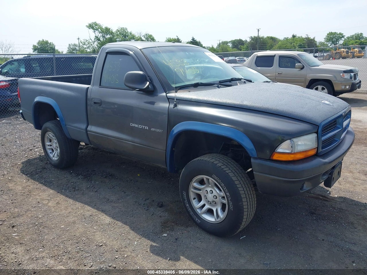 2002 DODGE DAKOTA SPORT thumbnail 2