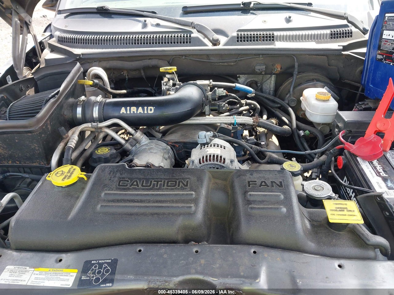 2002 DODGE DAKOTA SPORT thumbnail 11