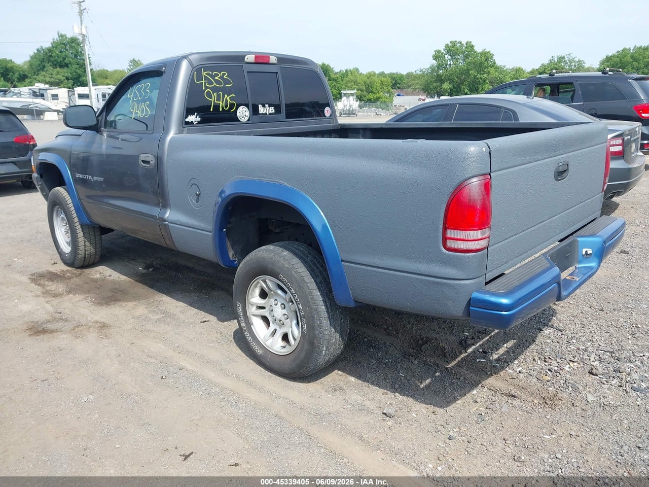 2002 DODGE DAKOTA SPORT thumbnail 4