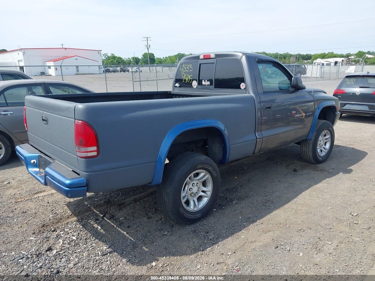2002 DODGE DAKOTA SPORT thumbnail 5