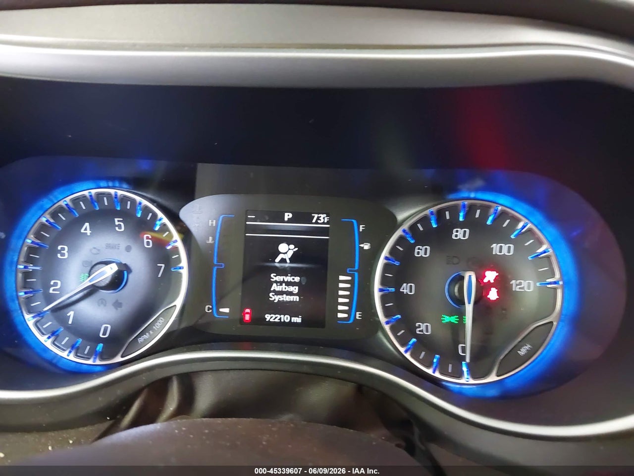 2019 CHRYSLER PACIFICA TOURING L thumbnail 8