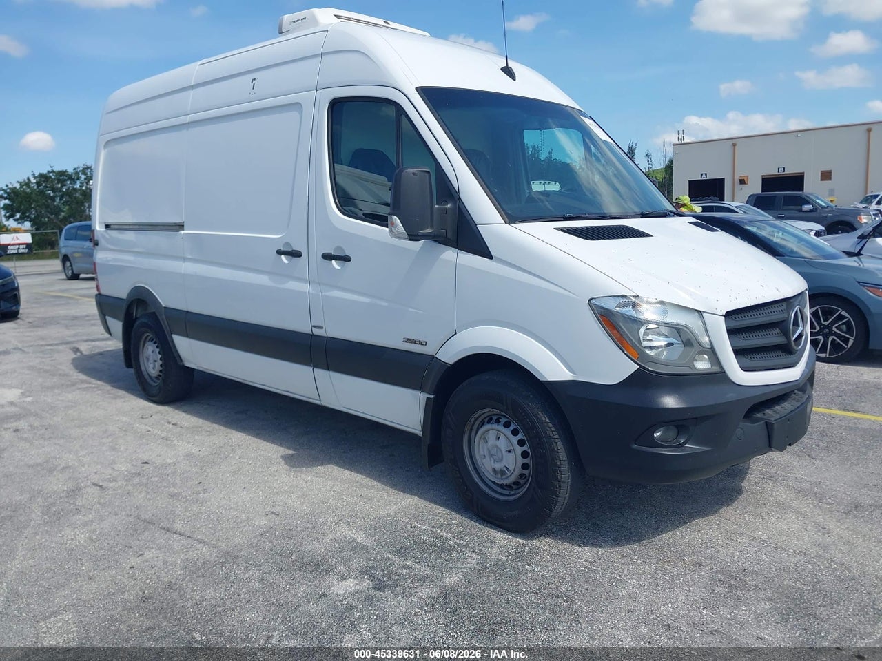 2016 Mercedes-Benz Sprinter