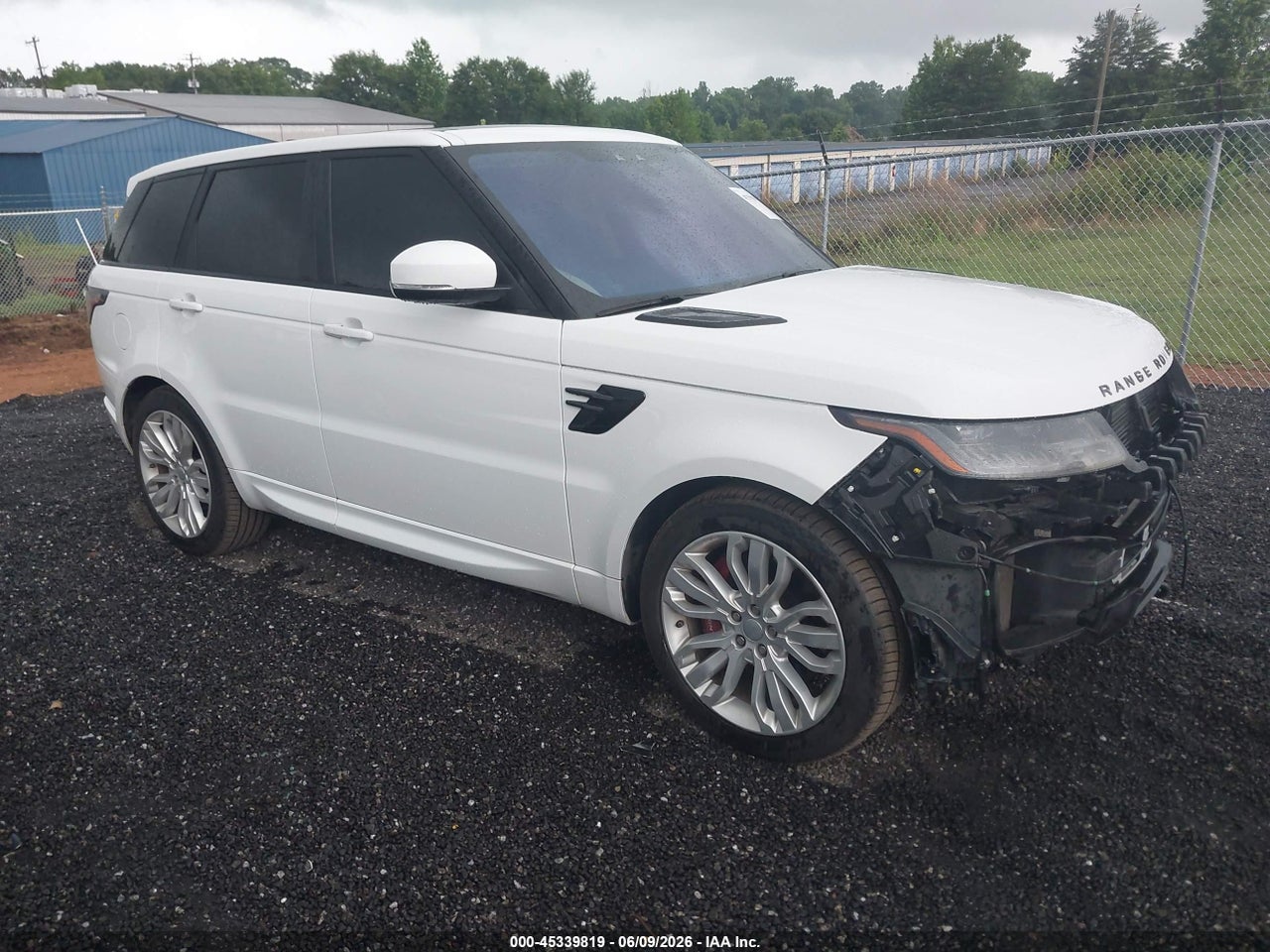 2019 LAND ROVER RANGE ROVER SPORT SUPERCHARGED DYNAMIC thumbnail 2