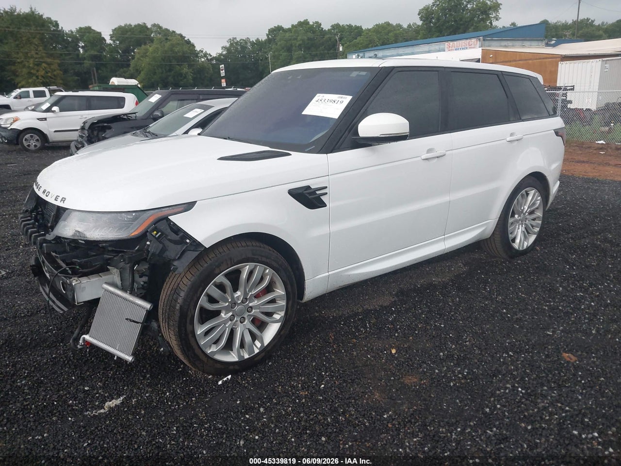 2019 LAND ROVER RANGE ROVER SPORT SUPERCHARGED DYNAMIC thumbnail 3