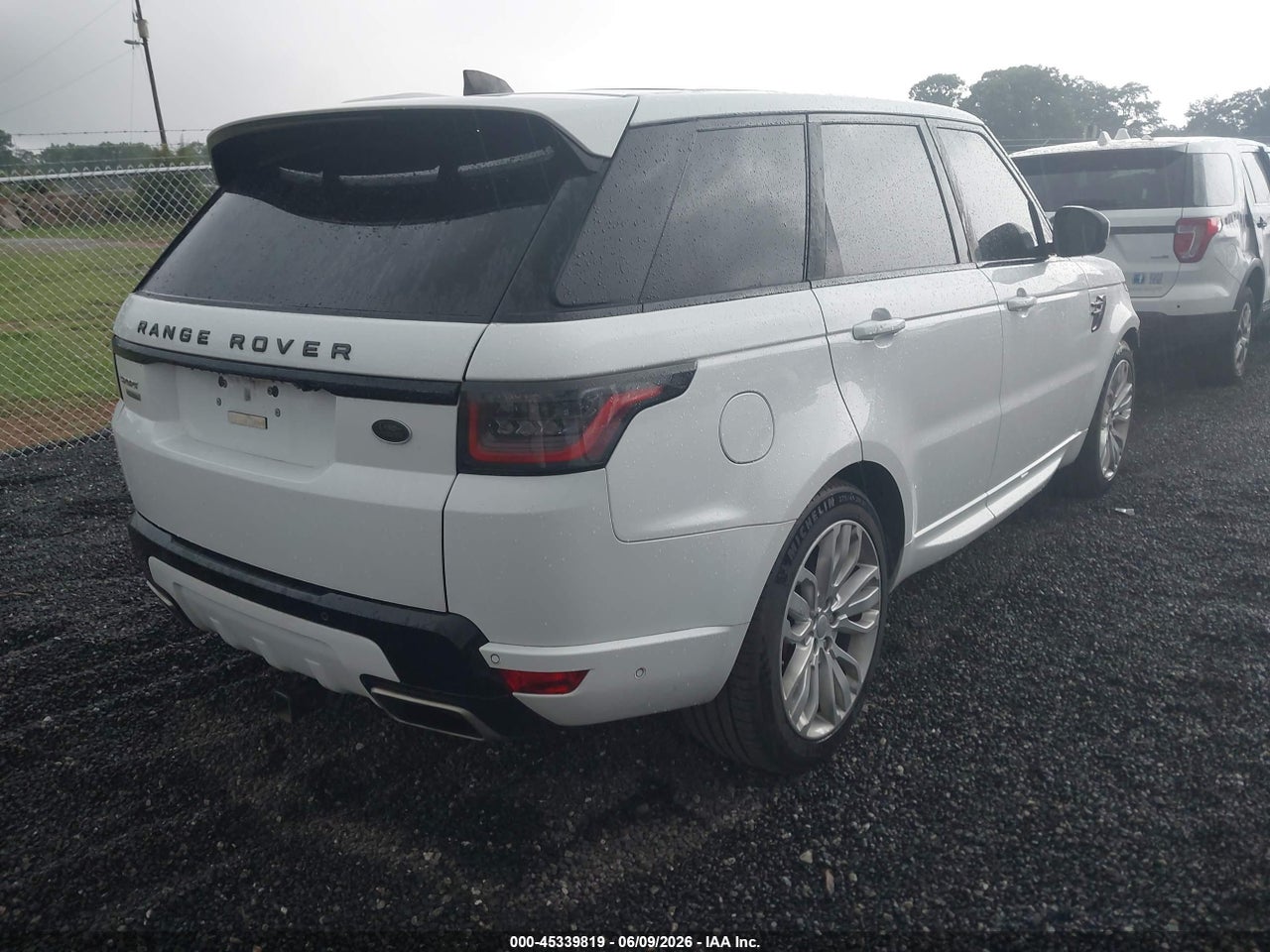 2019 LAND ROVER RANGE ROVER SPORT SUPERCHARGED DYNAMIC thumbnail 5