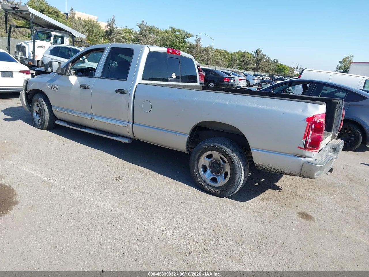 2007 DODGE RAM 2500 LARAMIE thumbnail 4