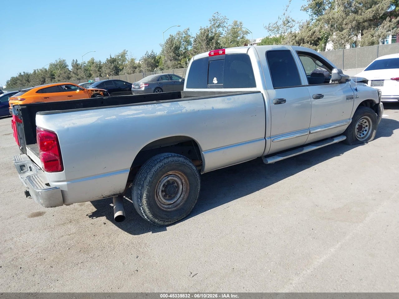 2007 DODGE RAM 2500 LARAMIE thumbnail 5