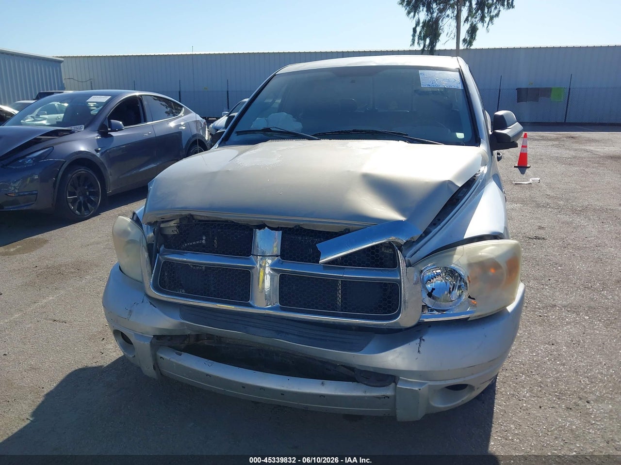 2007 DODGE RAM 2500 LARAMIE thumbnail 7