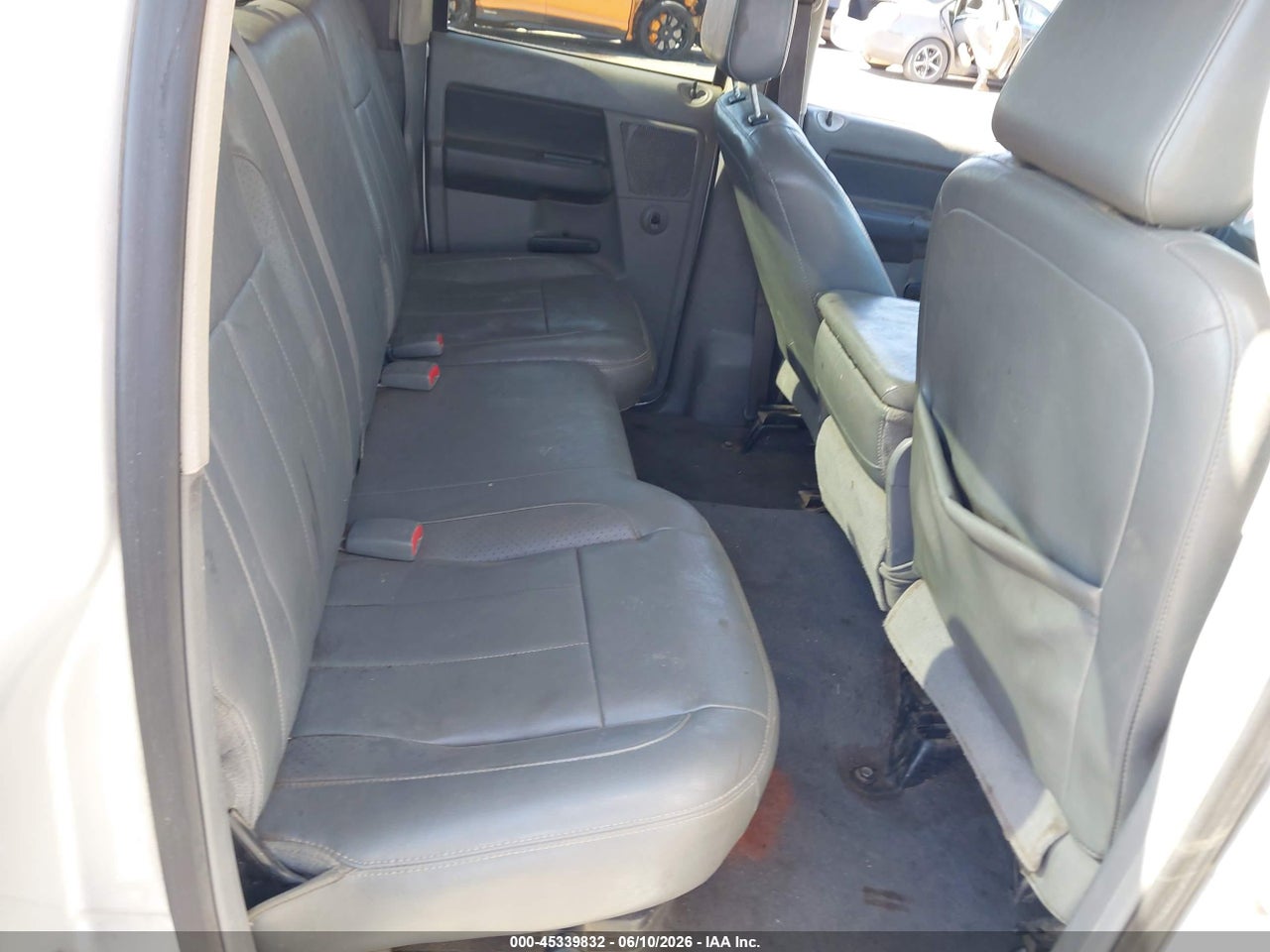 2007 DODGE RAM 2500 LARAMIE thumbnail 9