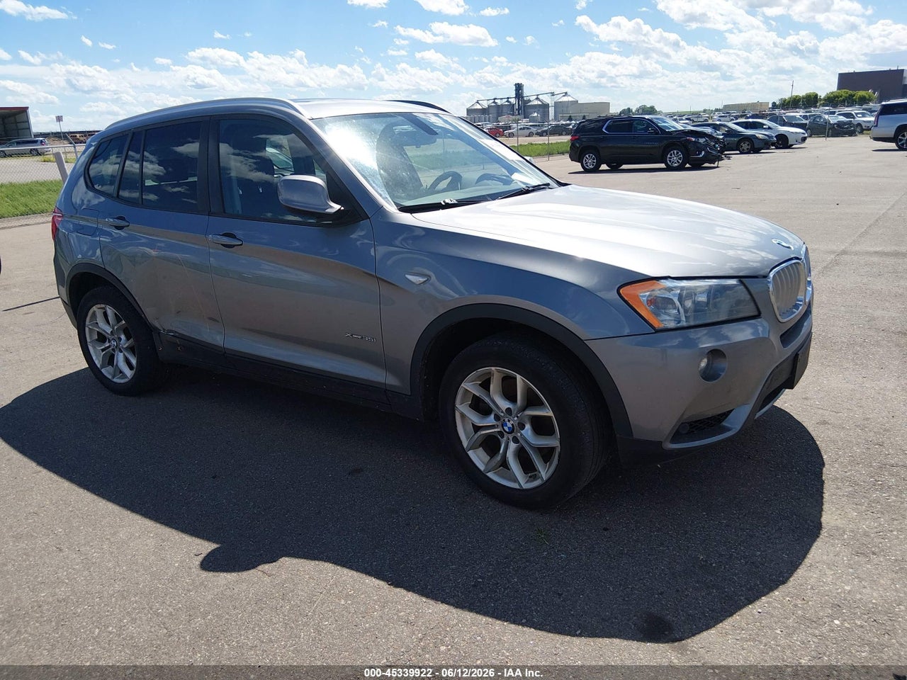 2013 BMW X3 XDRIVE35I thumbnail 2