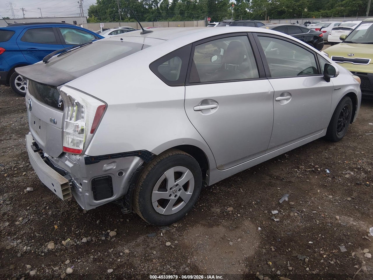 2011 TOYOTA PRIUS FOUR · 4/12