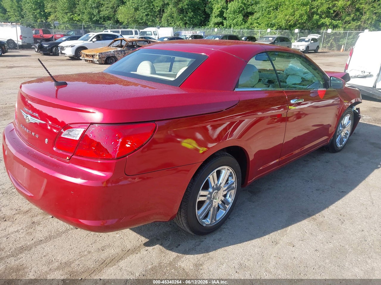 2009 CHRYSLER SEBRING LIMITED · 4/12