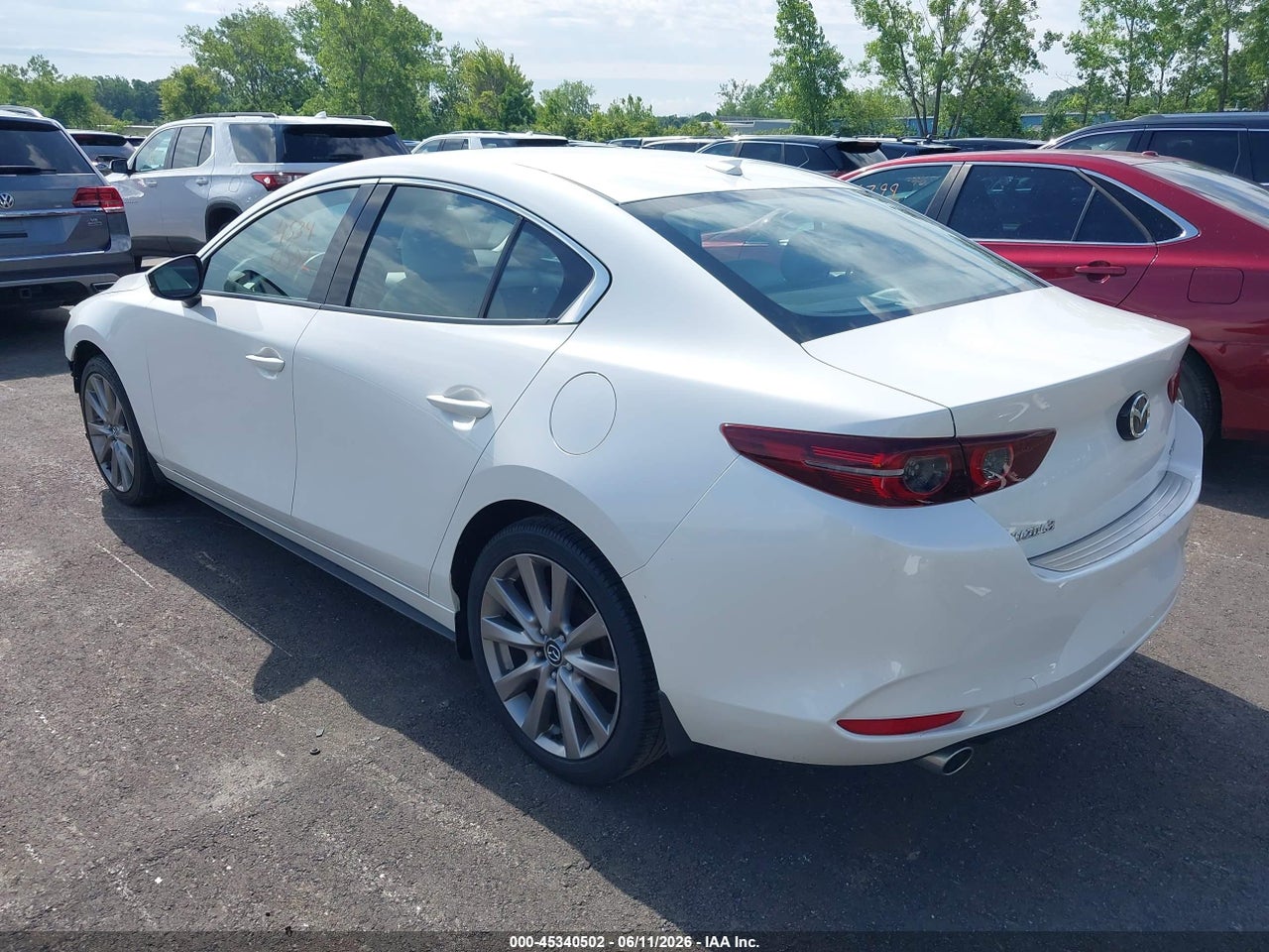 2019 MAZDA MAZDA3 PREMIUM PACKAGE · 3/12