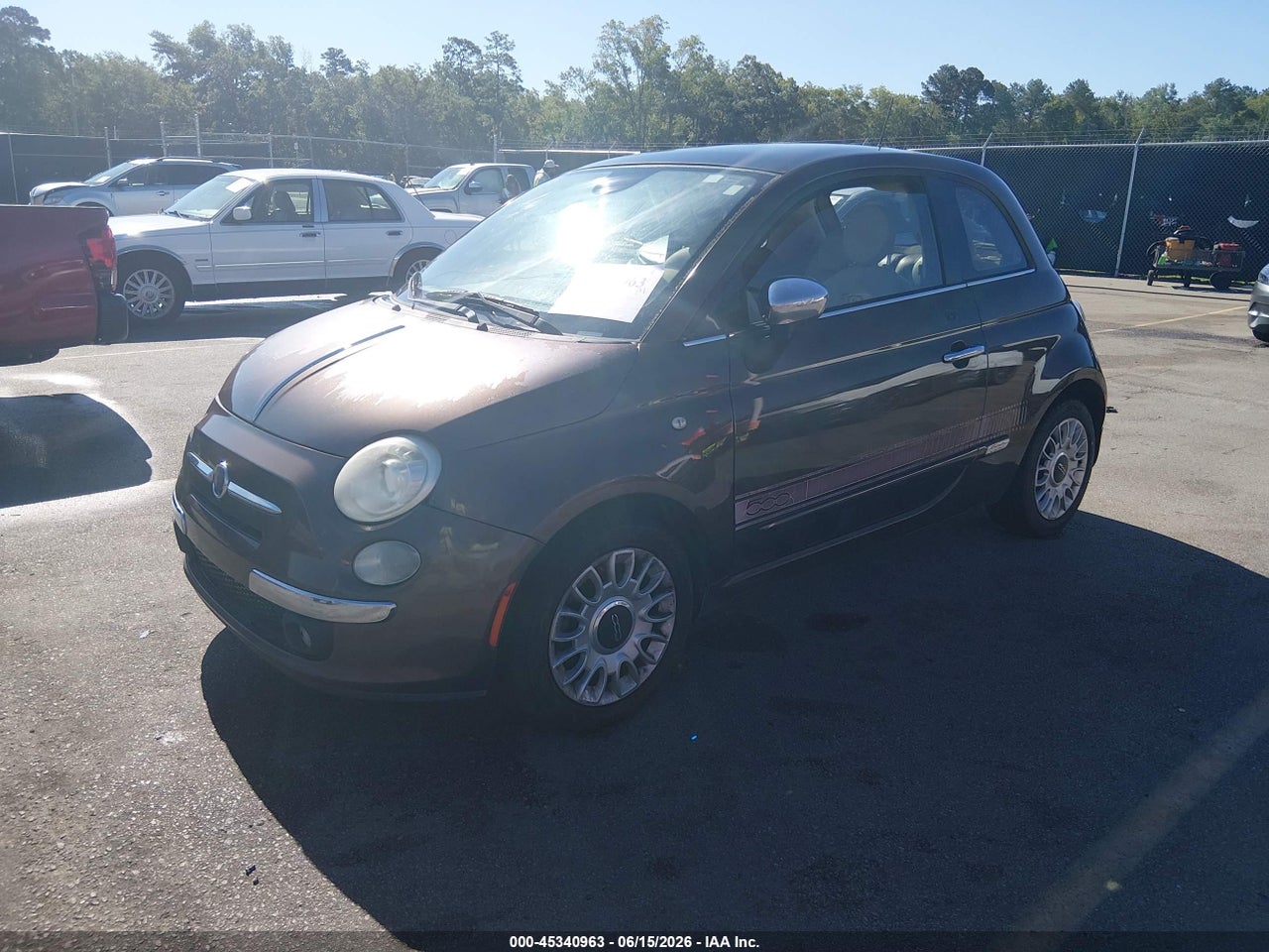 2013 FIAT 500 LOUNGE thumbnail 3