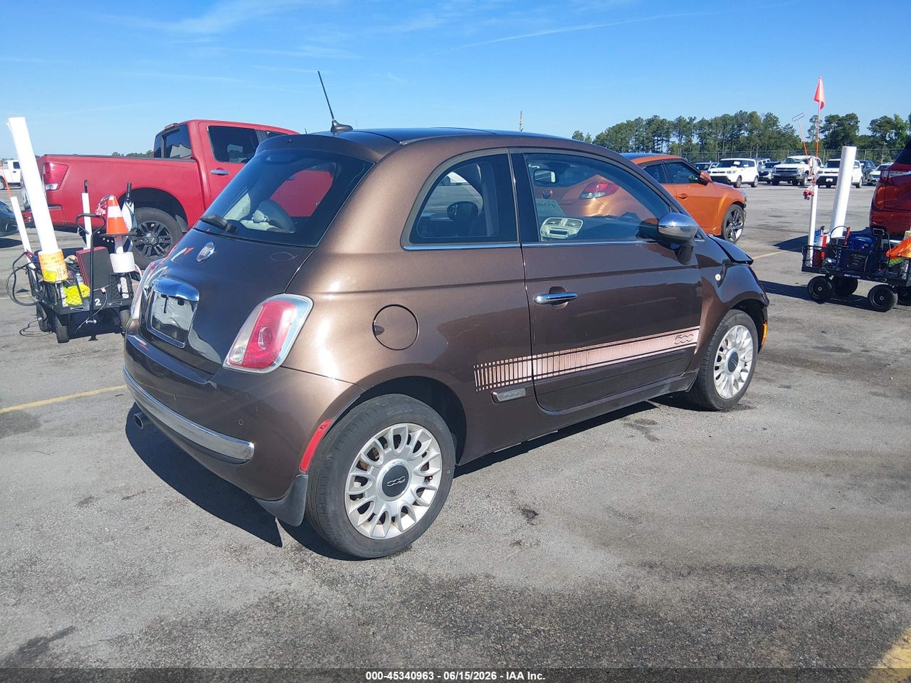 2013 FIAT 500 LOUNGE thumbnail 5