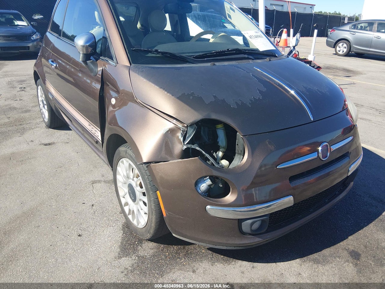 2013 FIAT 500 LOUNGE thumbnail 7