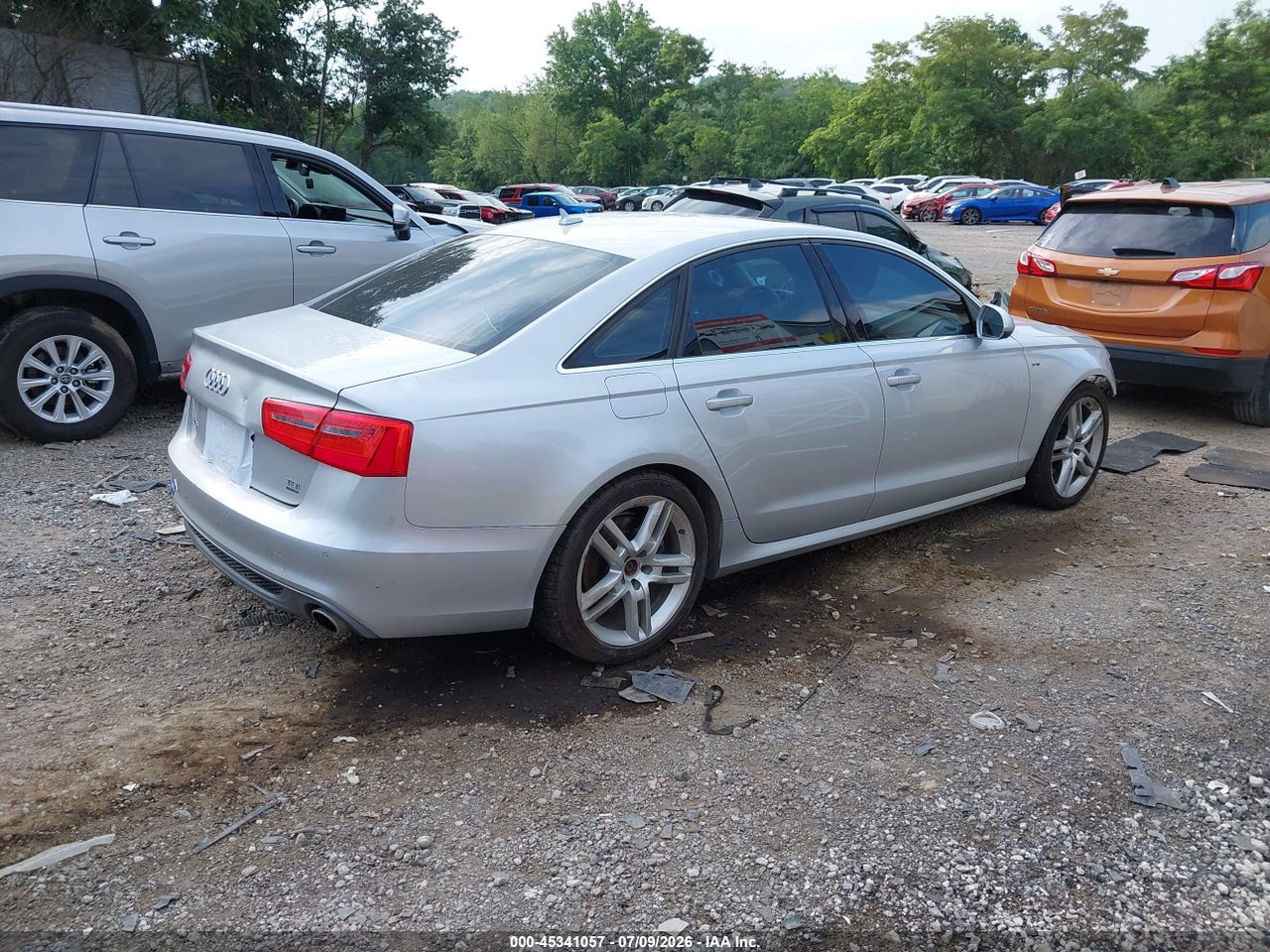 2014 AUDI A6 3.0 TDI PREMIUM PLUS · 4/12