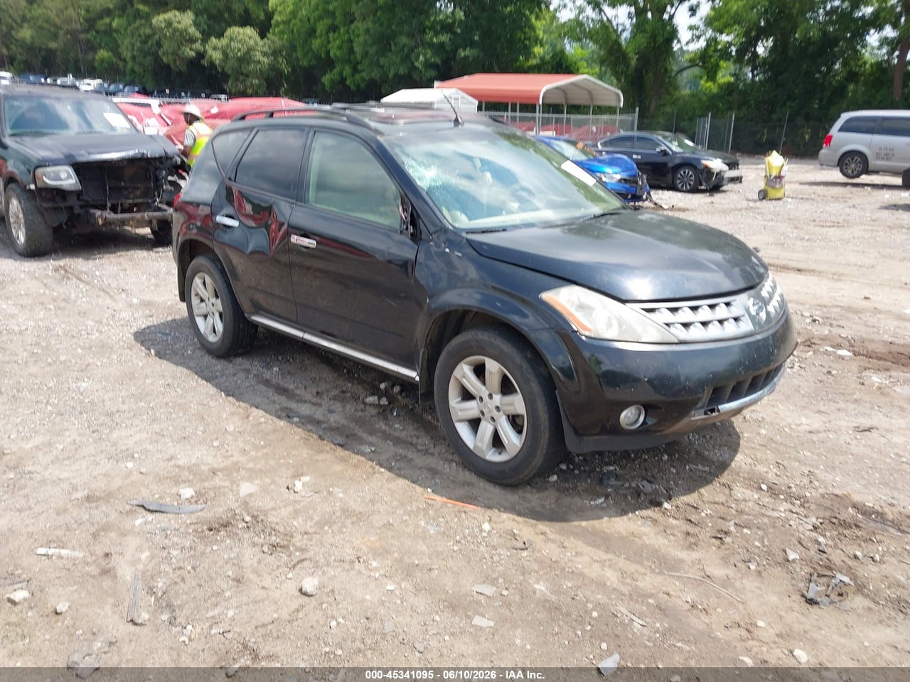 2007 NISSAN MURANO SL thumbnail 2