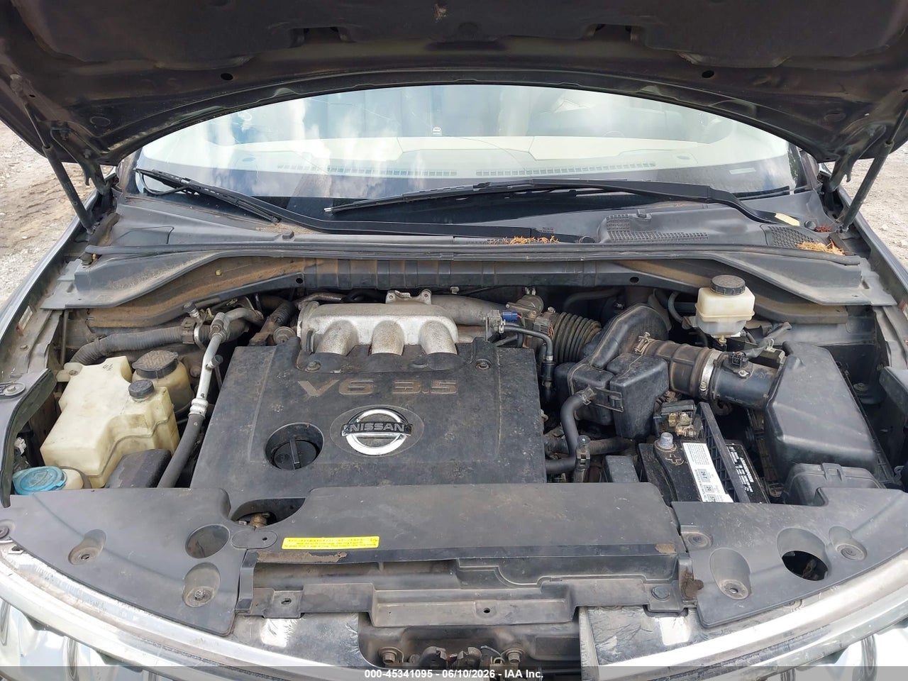 2007 NISSAN MURANO SL thumbnail 11