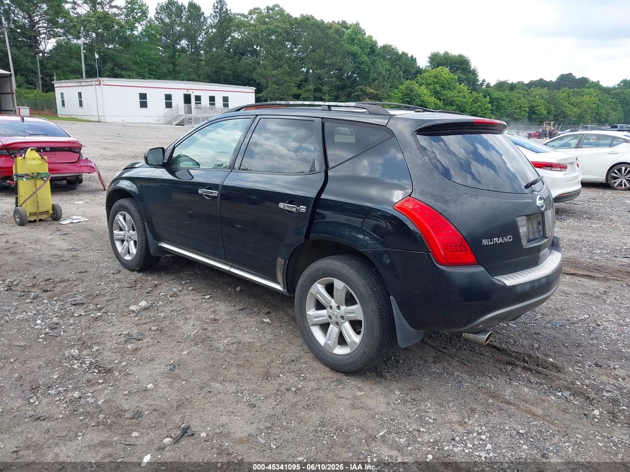 2007 NISSAN MURANO SL thumbnail 4