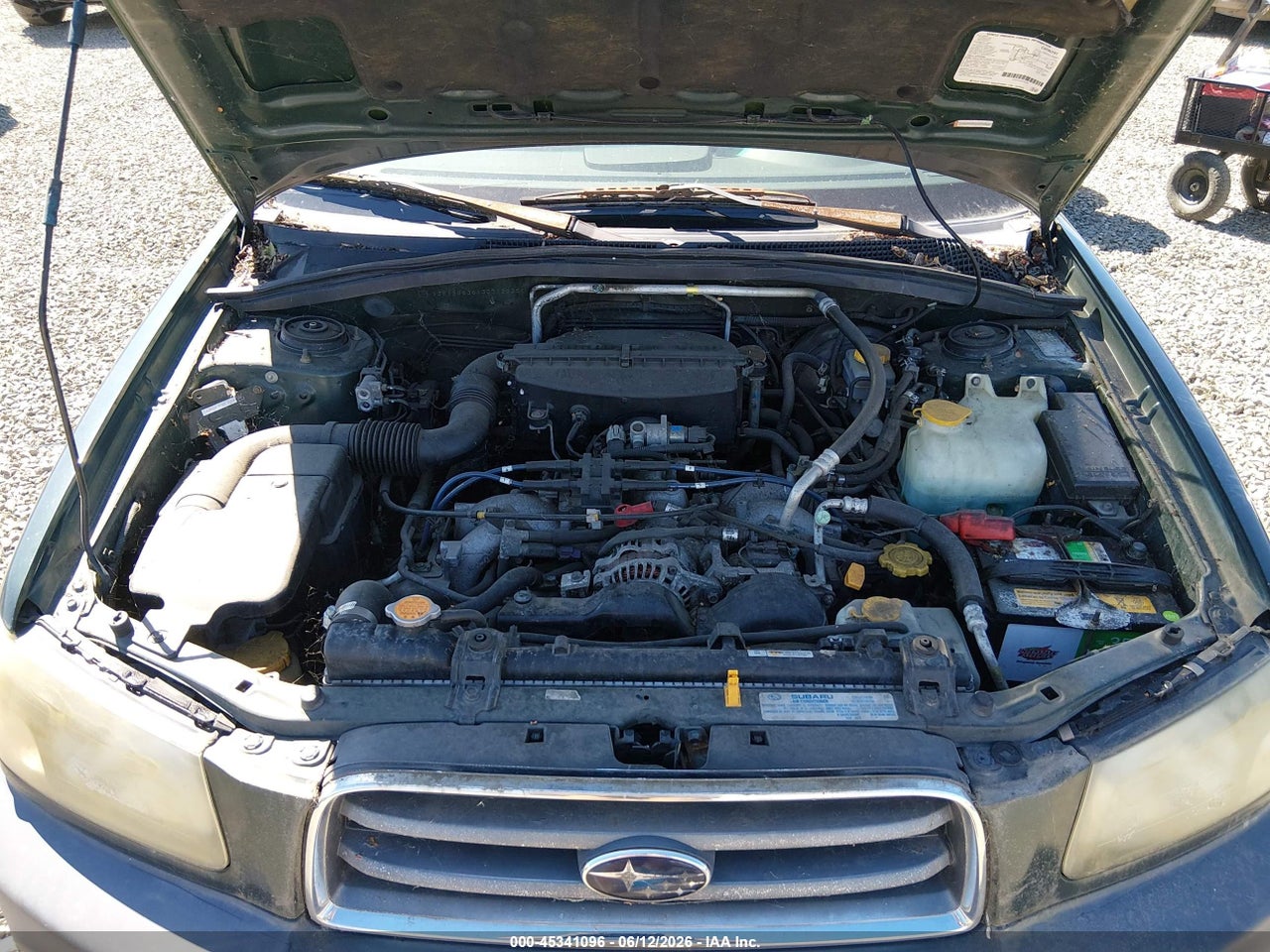 2003 SUBARU FORESTER X thumbnail 11