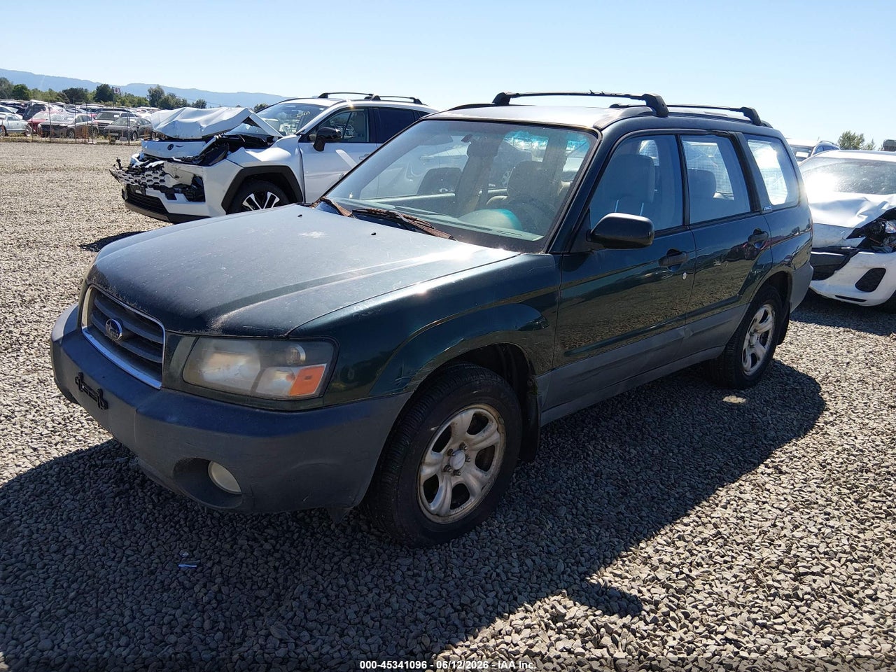 2003 SUBARU FORESTER X thumbnail 3