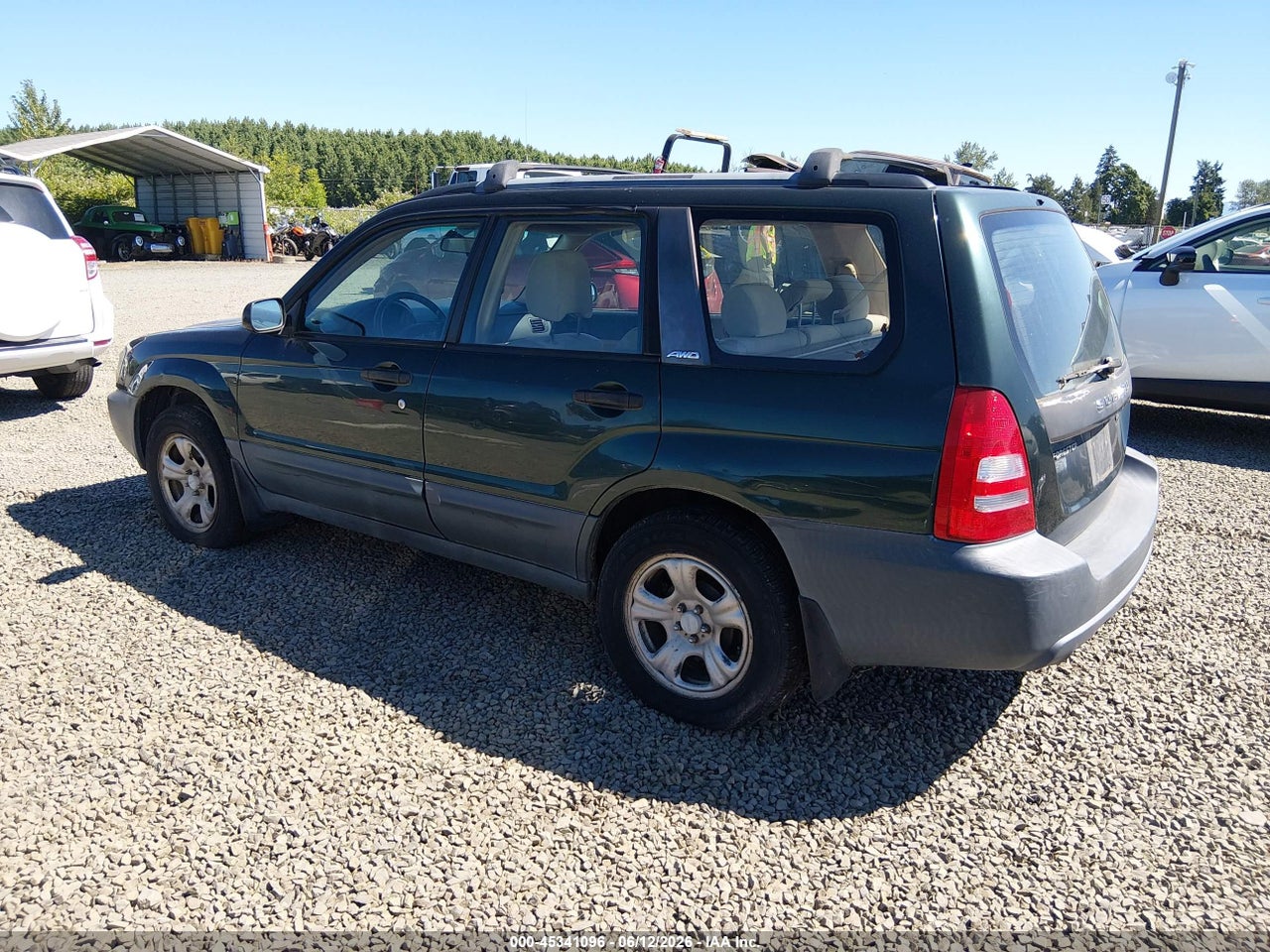 2003 SUBARU FORESTER X thumbnail 4