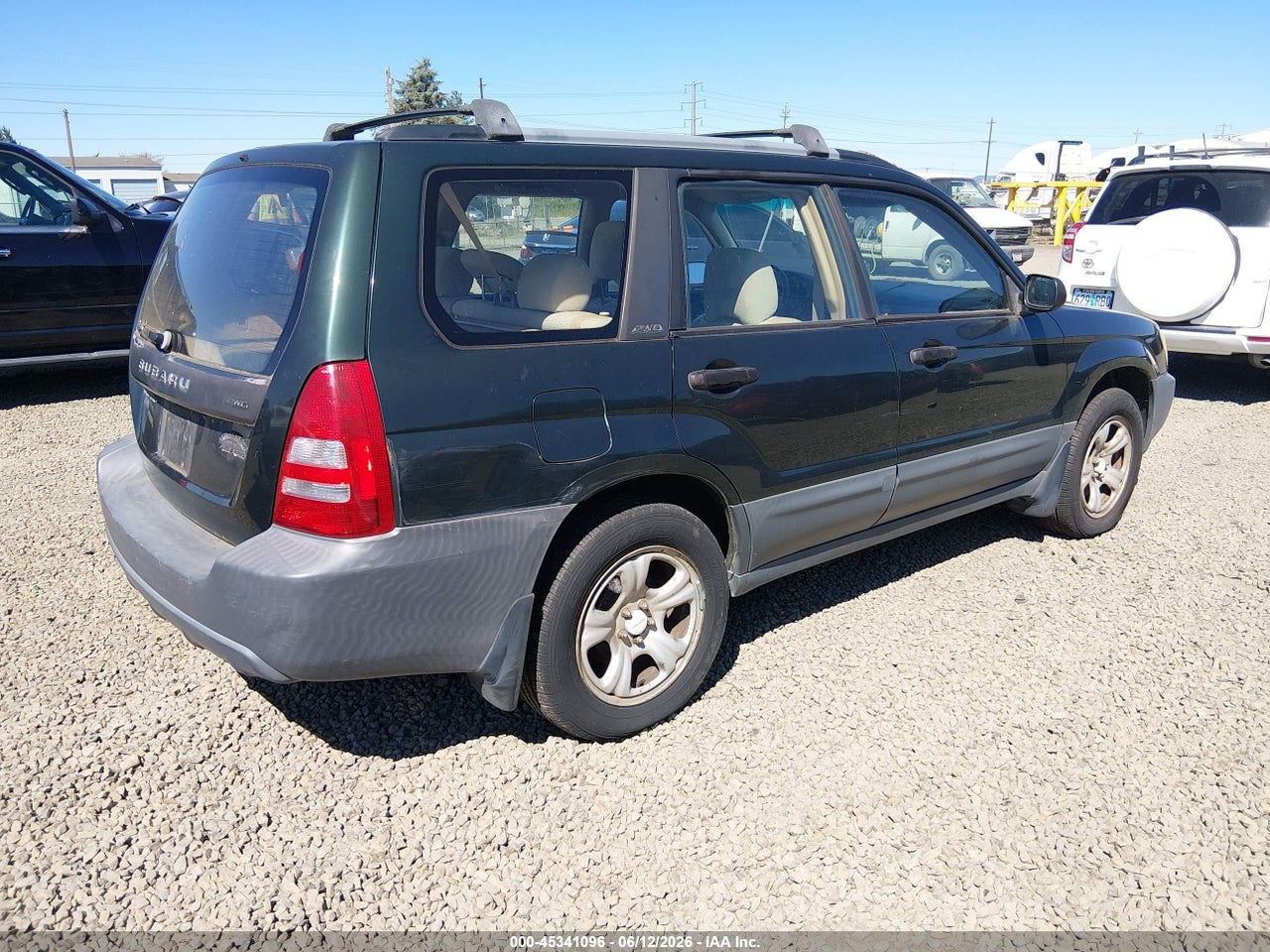 2003 SUBARU FORESTER X thumbnail 5