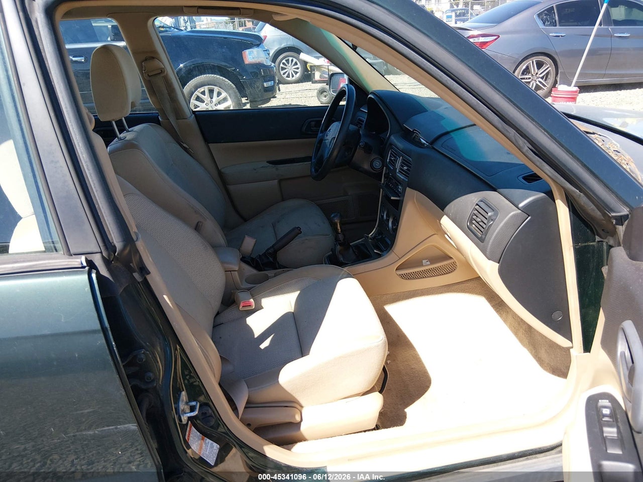 2003 SUBARU FORESTER X thumbnail 6