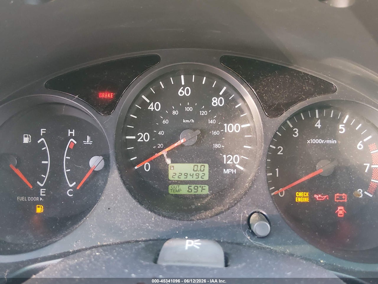 2003 SUBARU FORESTER X thumbnail 8