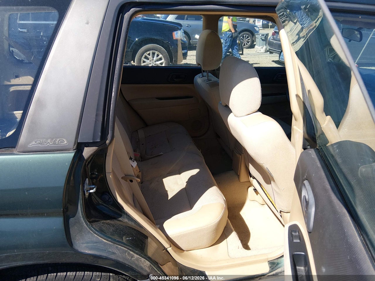 2003 SUBARU FORESTER X thumbnail 9