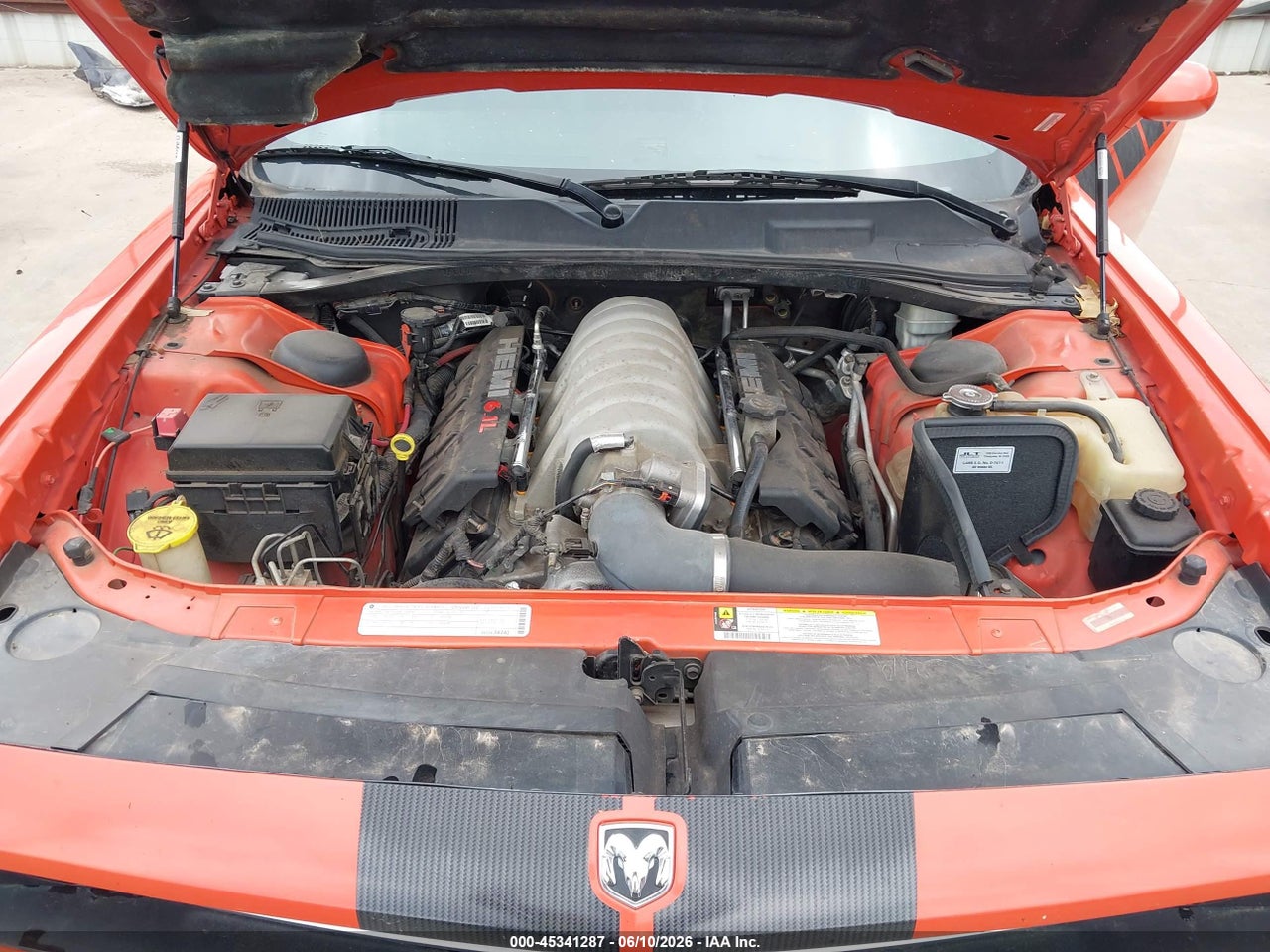 2008 DODGE CHALLENGER SRT8 thumbnail 11