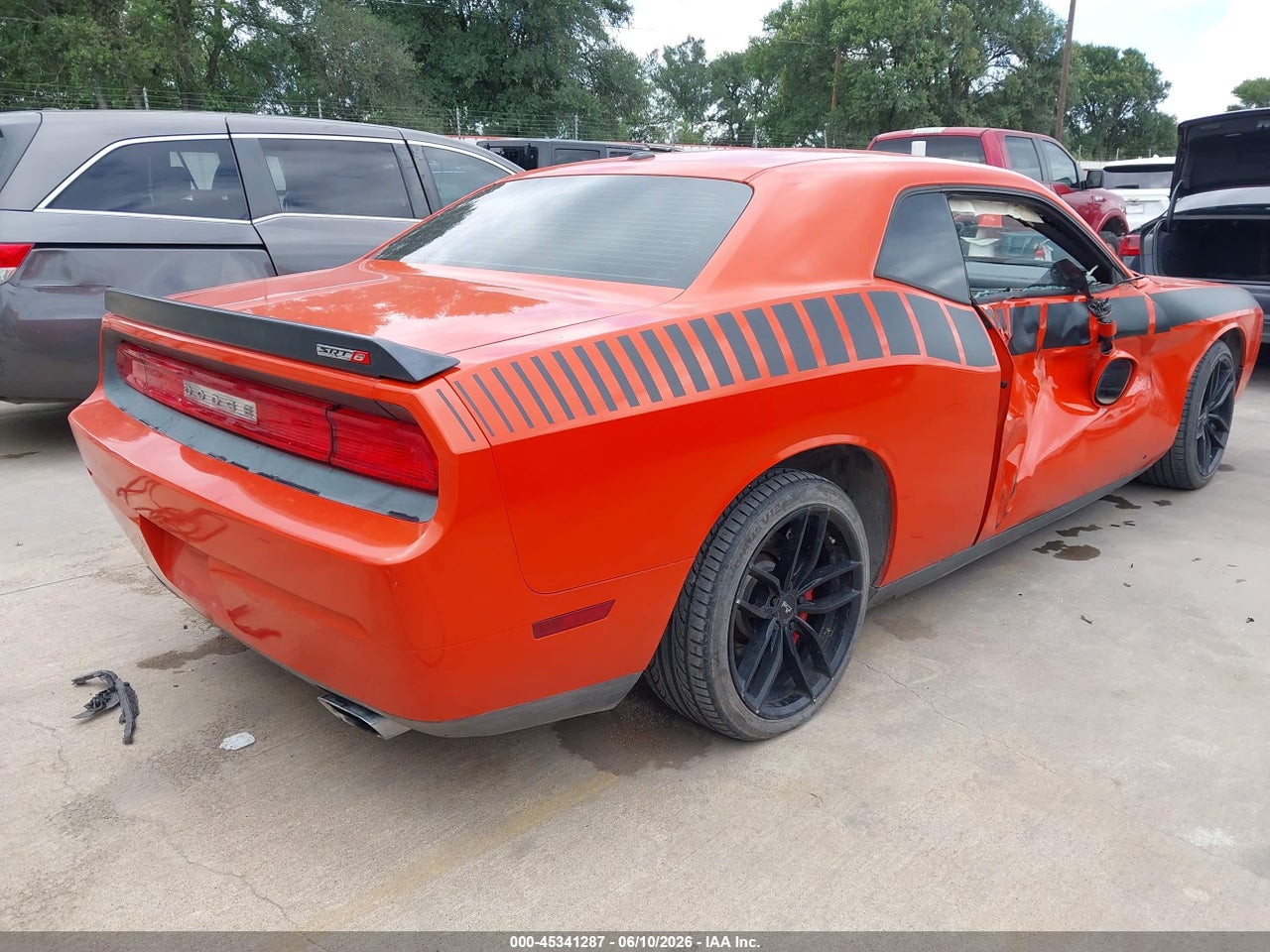 2008 DODGE CHALLENGER SRT8 thumbnail 5