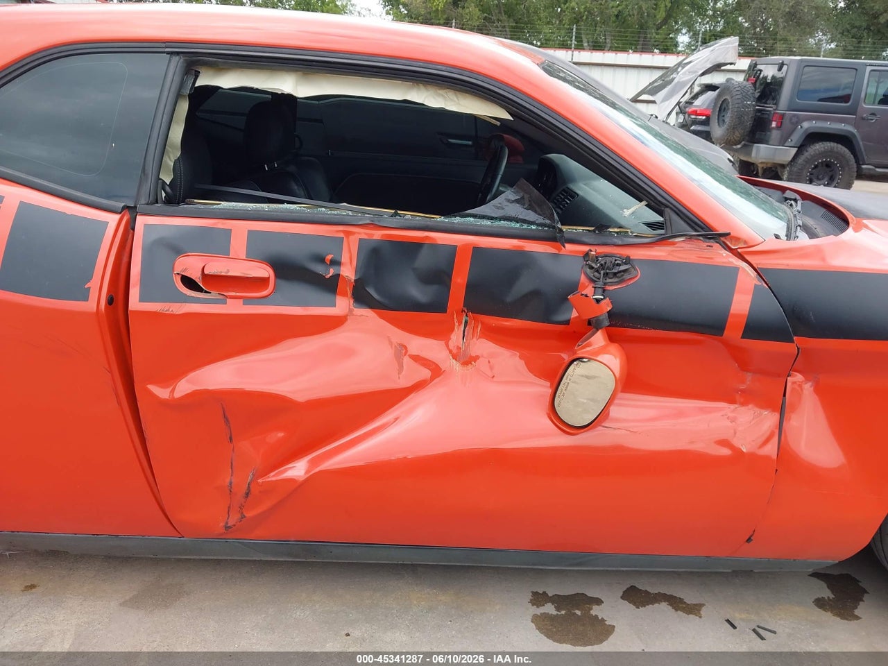 2008 DODGE CHALLENGER SRT8 thumbnail 7