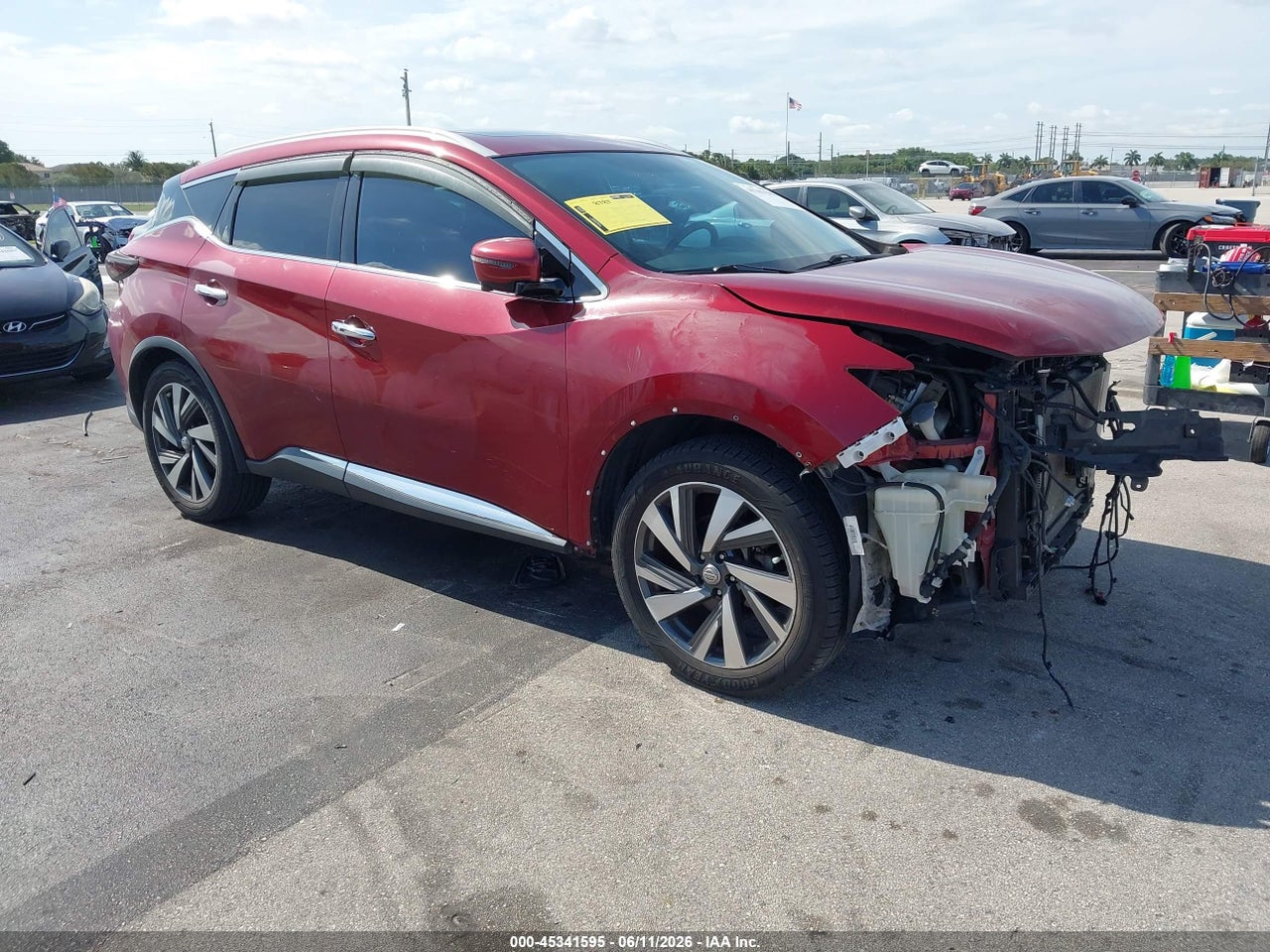 2017 NISSAN MURANO PLATINUM thumbnail 2