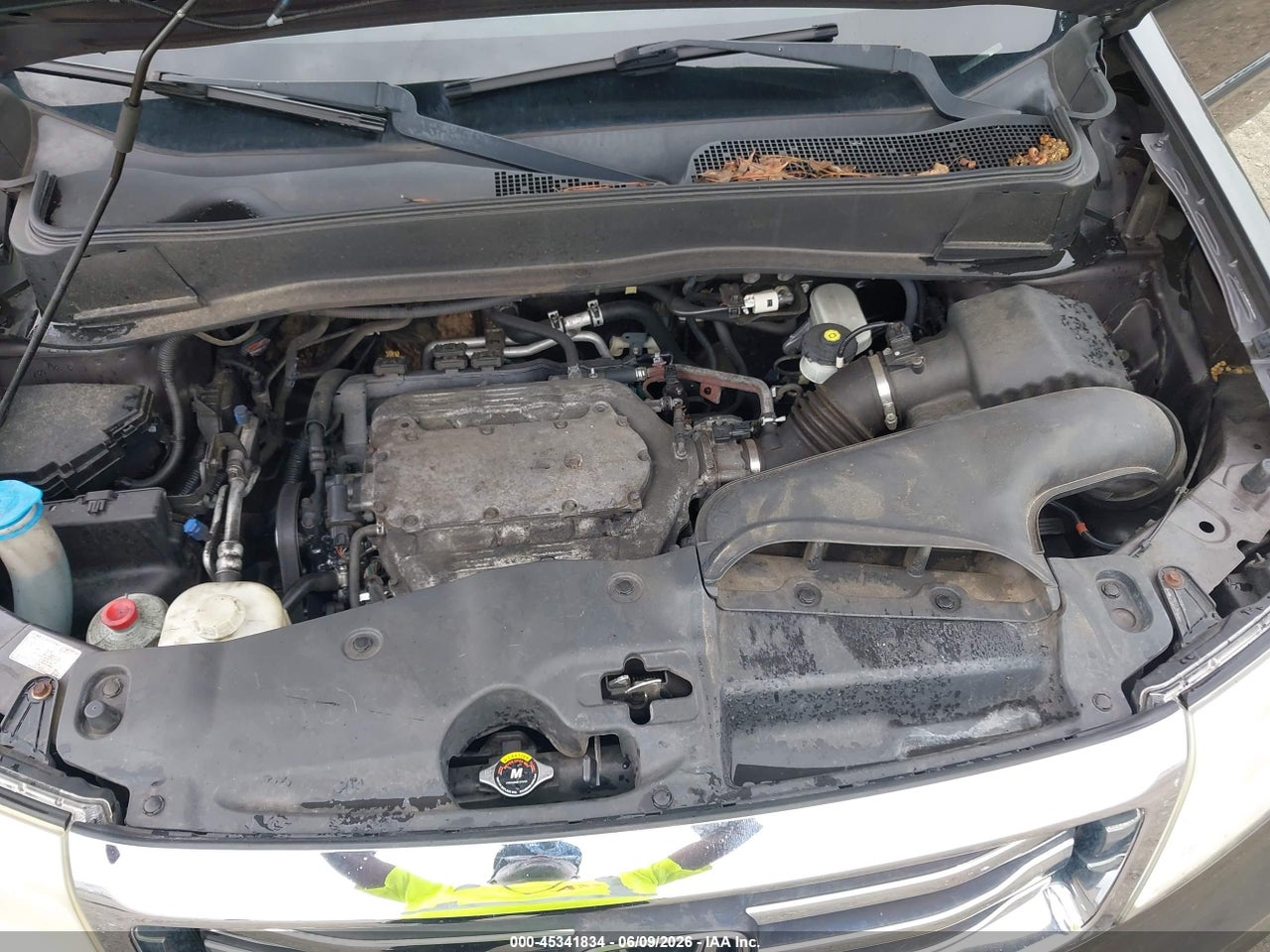 2015 HONDA PILOT LX thumbnail 11