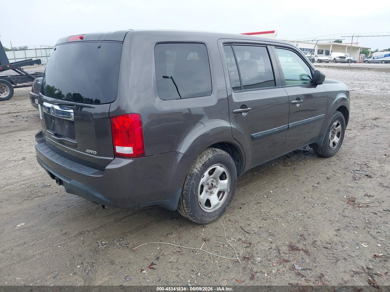 2015 HONDA PILOT LX thumbnail 5