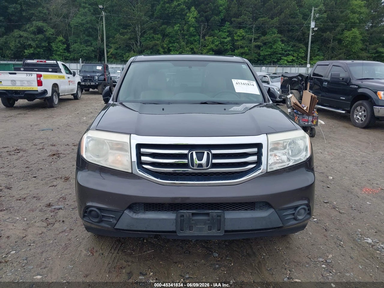 2015 HONDA PILOT LX thumbnail 7