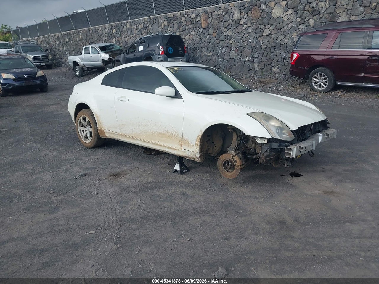 JNKCV54E43M****** · 2003 INFINITI G35 BASE W/LEATHER